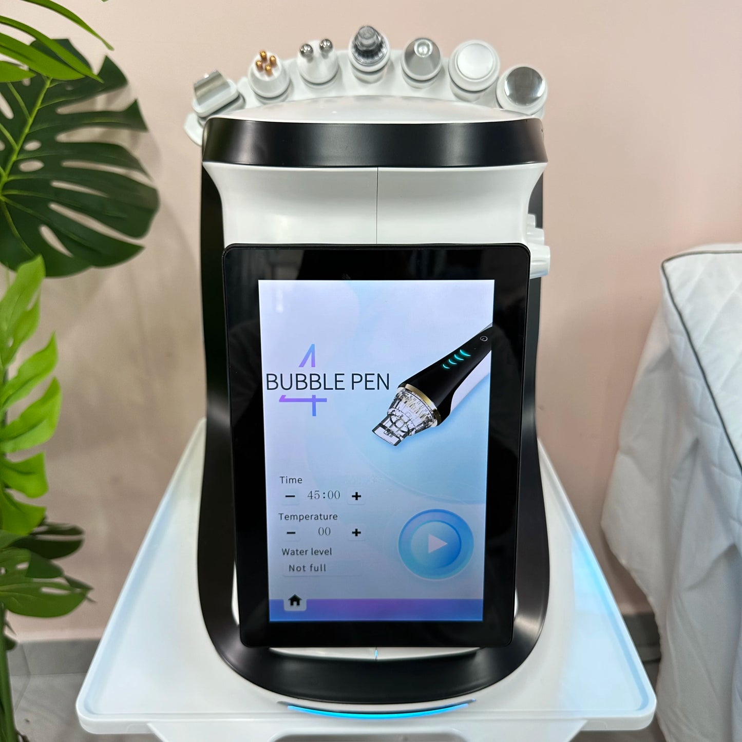 Myoslim Hydra Dermabrasion Oxygen Ice Facial Cleansing Device