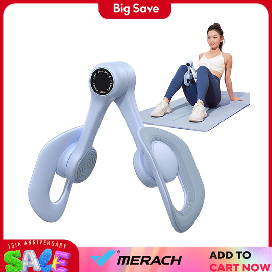 MERACH Thigh Trainer Pelvic Floor Muscle Trainer Device