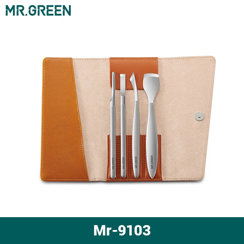 MR.GREEN Pedicure Knife Set Professional Ingrown Toenail Foot Care Tools