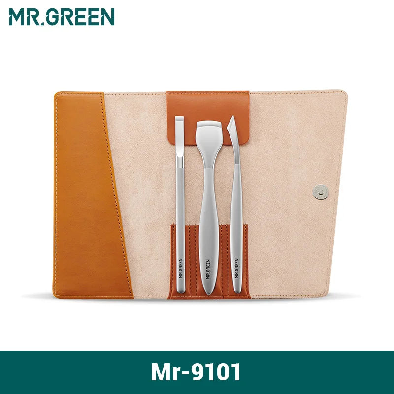 MR.GREEN Pedicure Knife Set Professional Ingrown Toenail Foot Care Tools