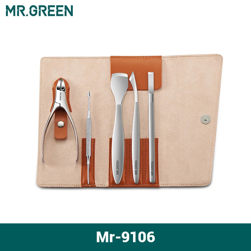 MR.GREEN Pedicure Knife Set Professional Ingrown Toenail Foot Care Tools