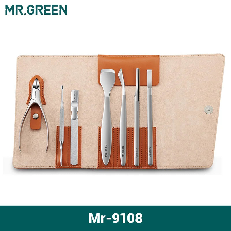 MR.GREEN Pedicure Knife Set Professional Ingrown Toenail Foot Care Tools