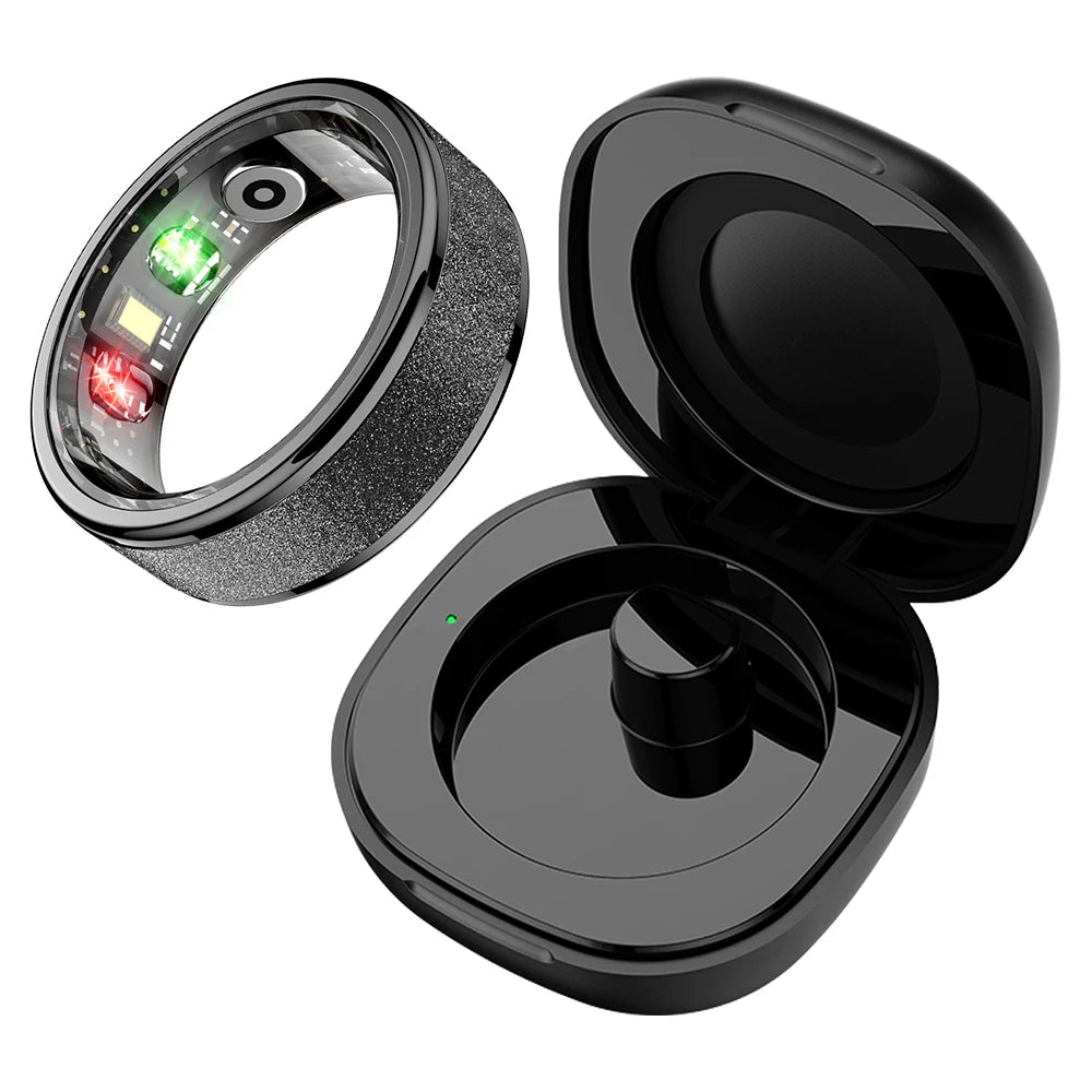 COLMIC R10 Smart Ring With Charging Case Health Monitor