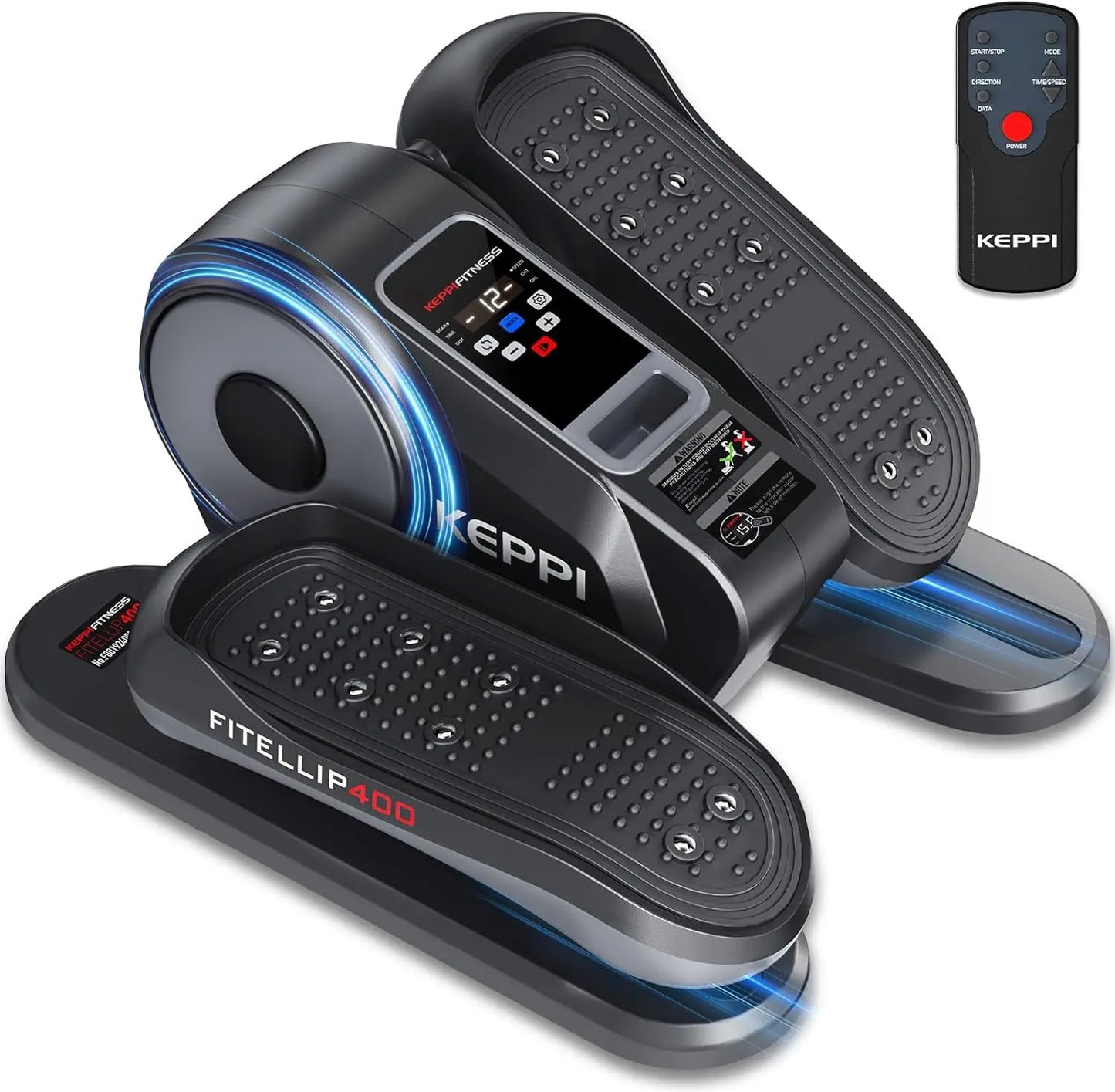 Hignconcerned Ellipse Leg Exerciser Under Desk Home Use