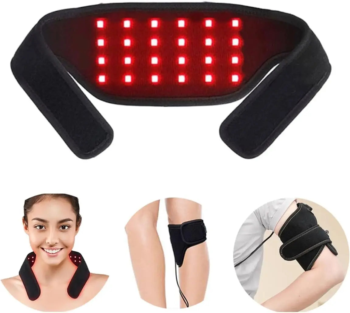 Effect Red Light Therapy Belt For Neck Pain Relief Device