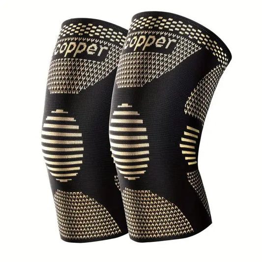 Unisex Knee Brace With Compression For Pain Relief And Support