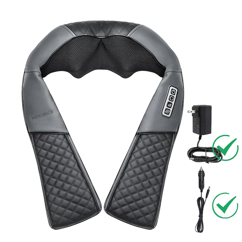Medcursor Shiatsu Neck And Shoulder Massager With Heat