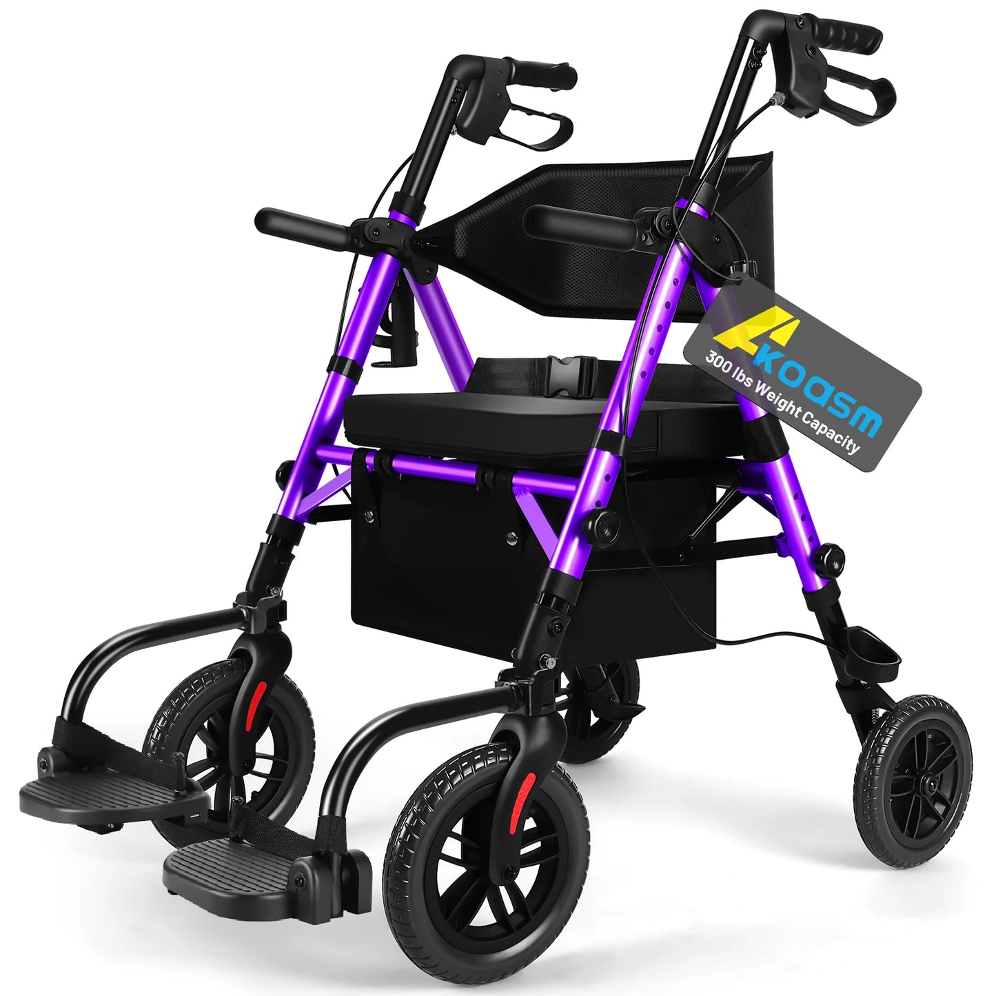 Origin 2 In 1 Rolling Walker Wheelchair Combo For Adults