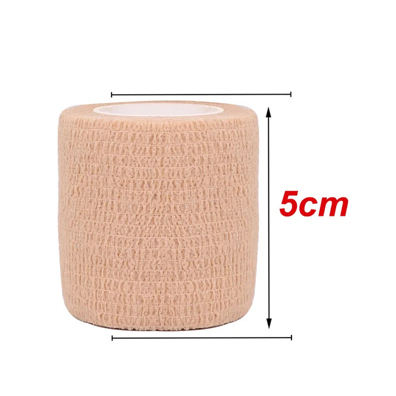 Self Adhesive Elastic Sports Bandage Wrap For Athletic Injury Support