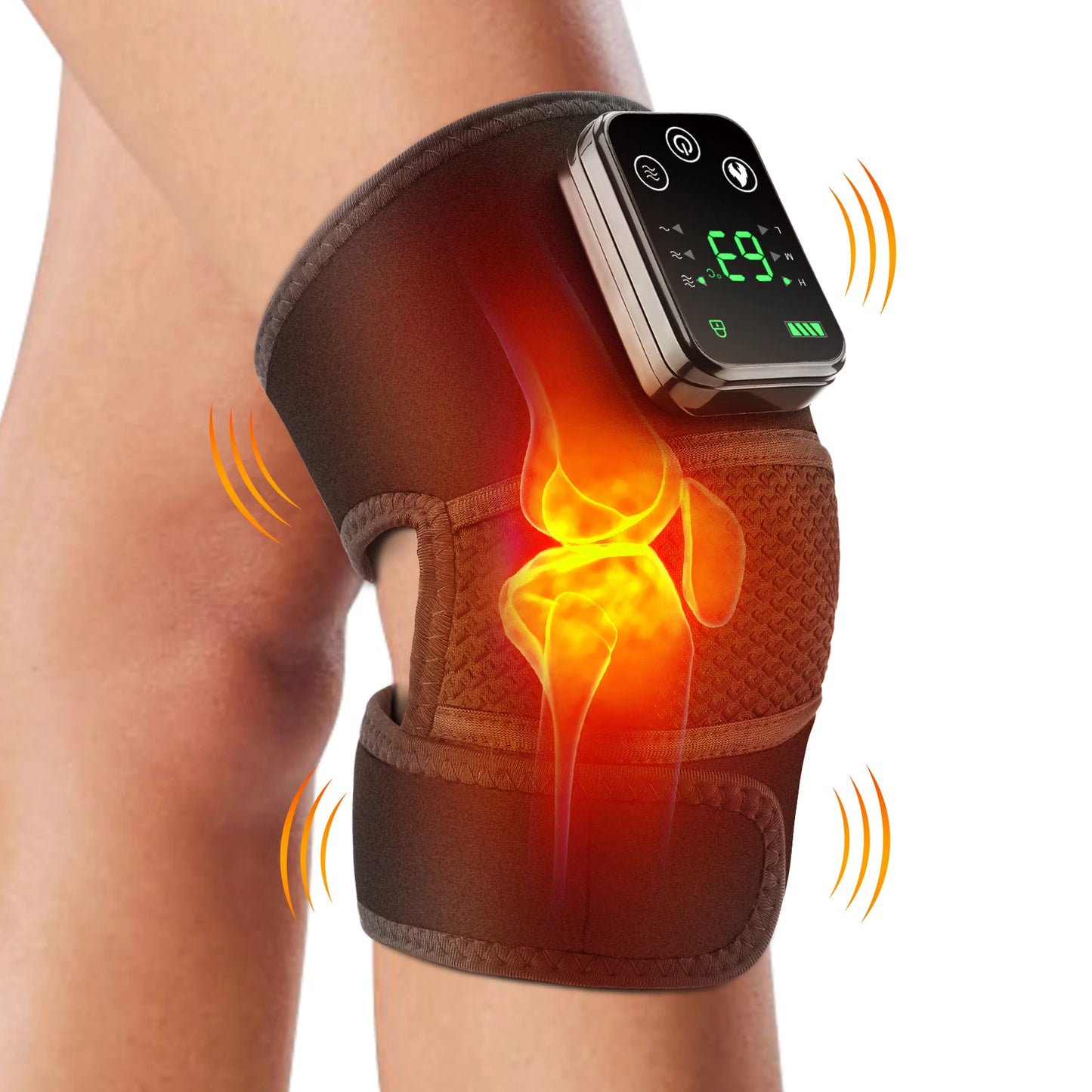 Hailicare Knee Heating Massager for Joint Relief and Thermal Therapy