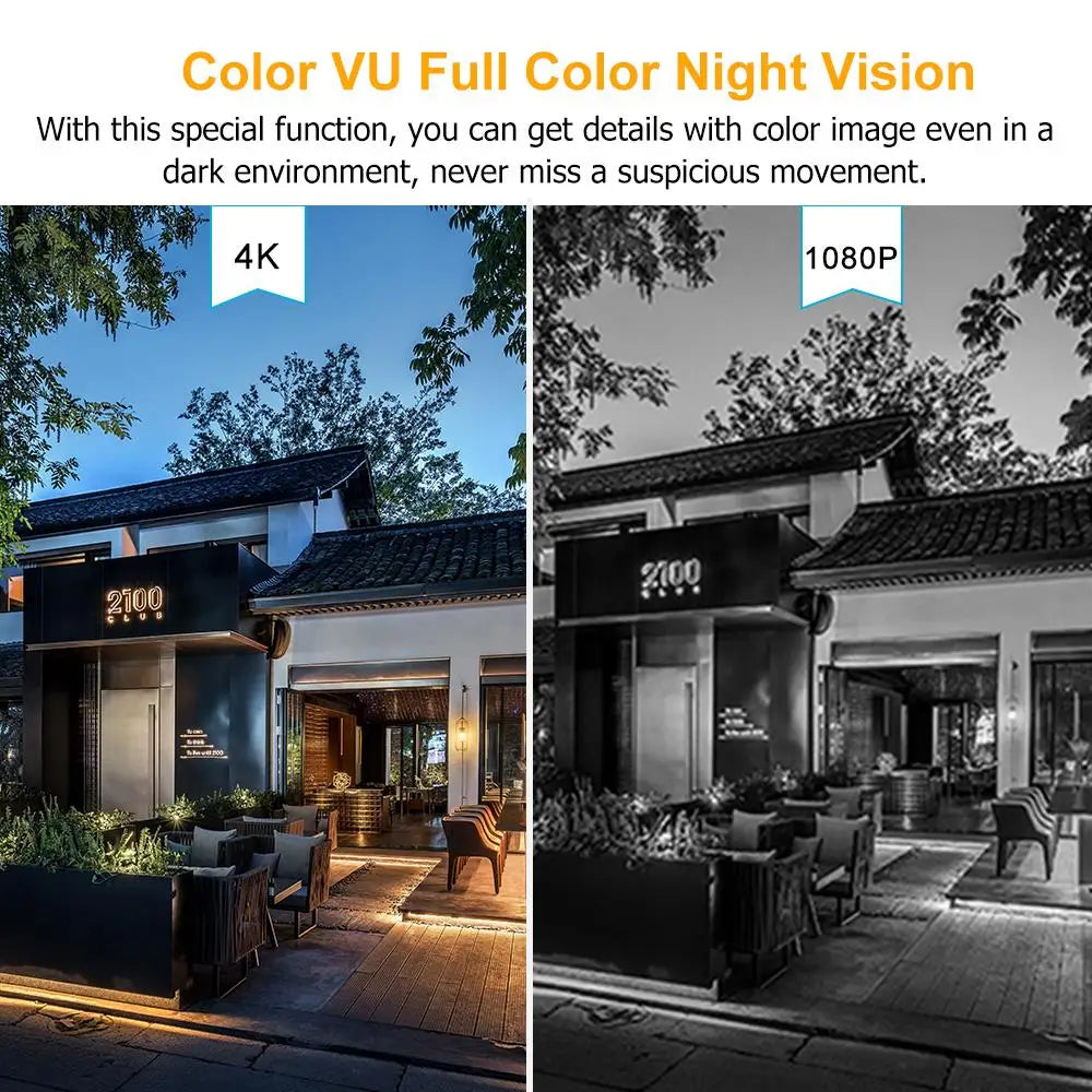 Hikvision 8MP Panoramic Turret Network Camera Night Vision