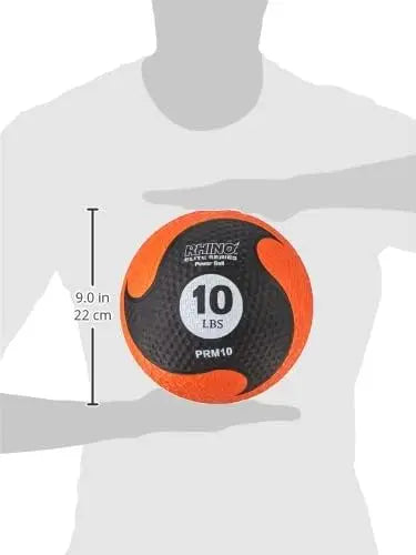 Rhino Elite Medicine Ball Textured Surface Superior Grip