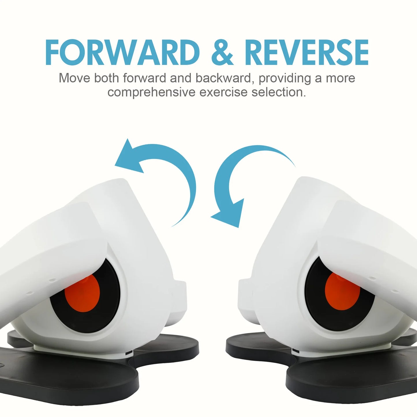 Gamewiu Portable Under Desk Elliptical Pedal Exerciser With 15 Speeds