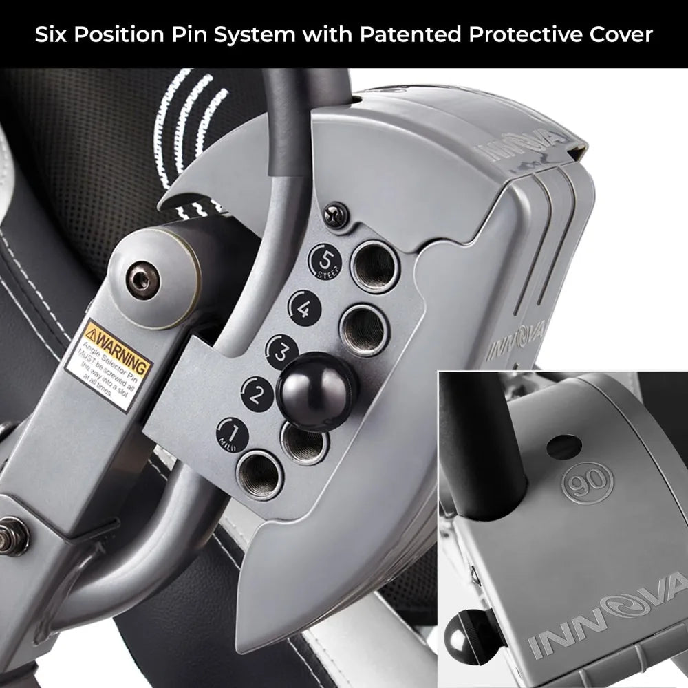 Innova Advanced Heat And Massage Inversion Table With Lumbar Pad