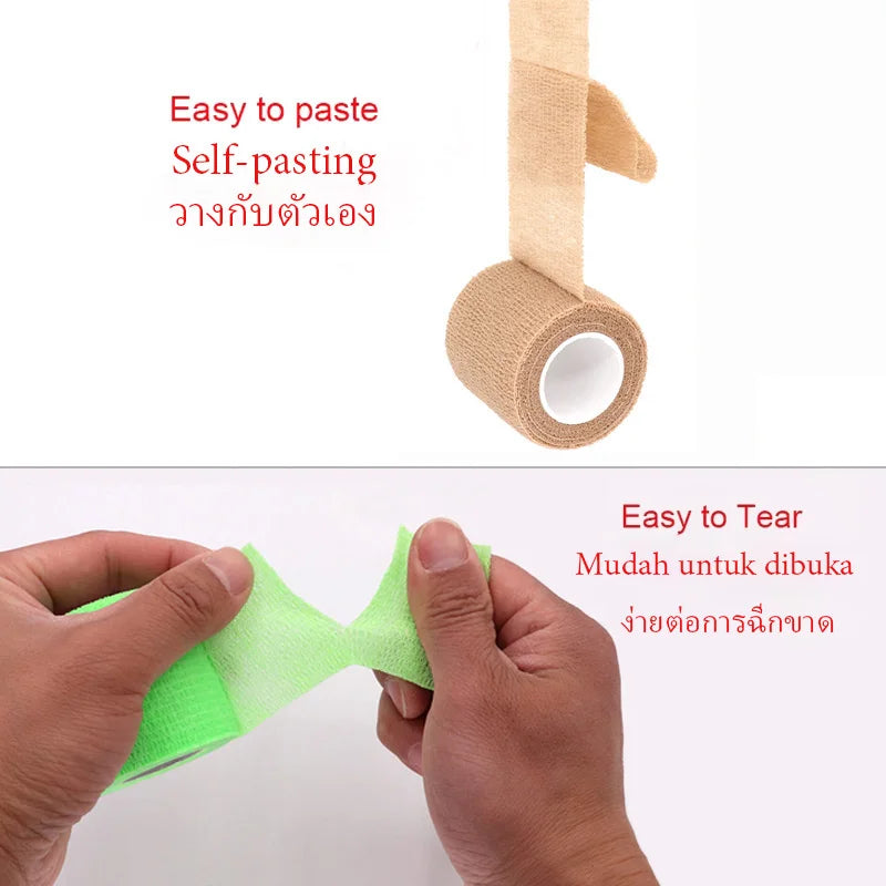 Elastic Self Adhesive Bandage Wrap For Joints And Limbs