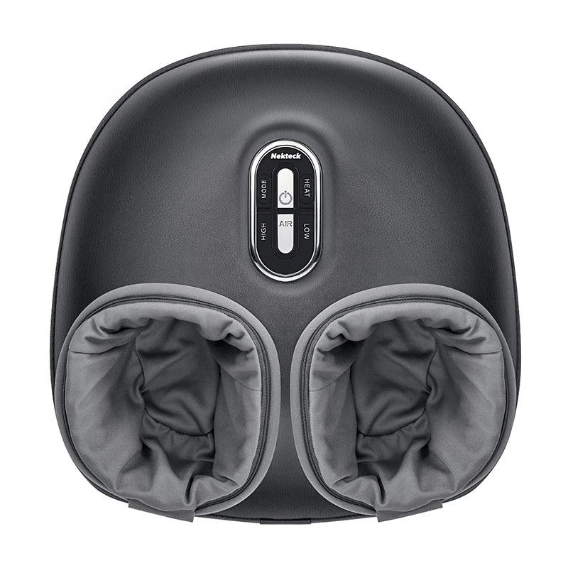 Nekteck Foot Massager Heating Therapy Shiatsu Kneading