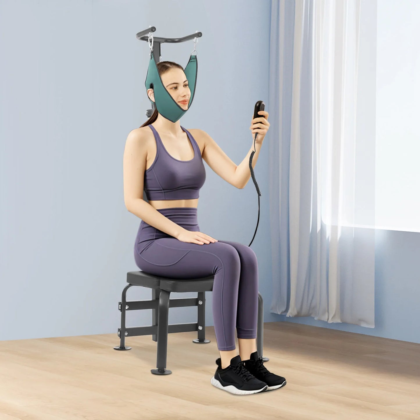 Hign Concerned Chemical Cervical Neck Traction Device
