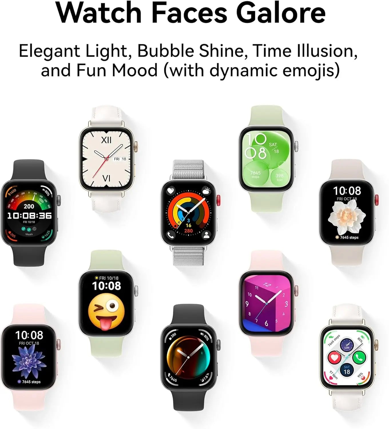 Huawei Watch Fit 3 Smartwatch AMOLED Health Tracker