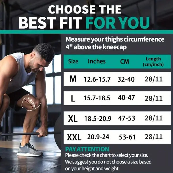 Unisex Knee Brace With Compression For Pain Relief And Support