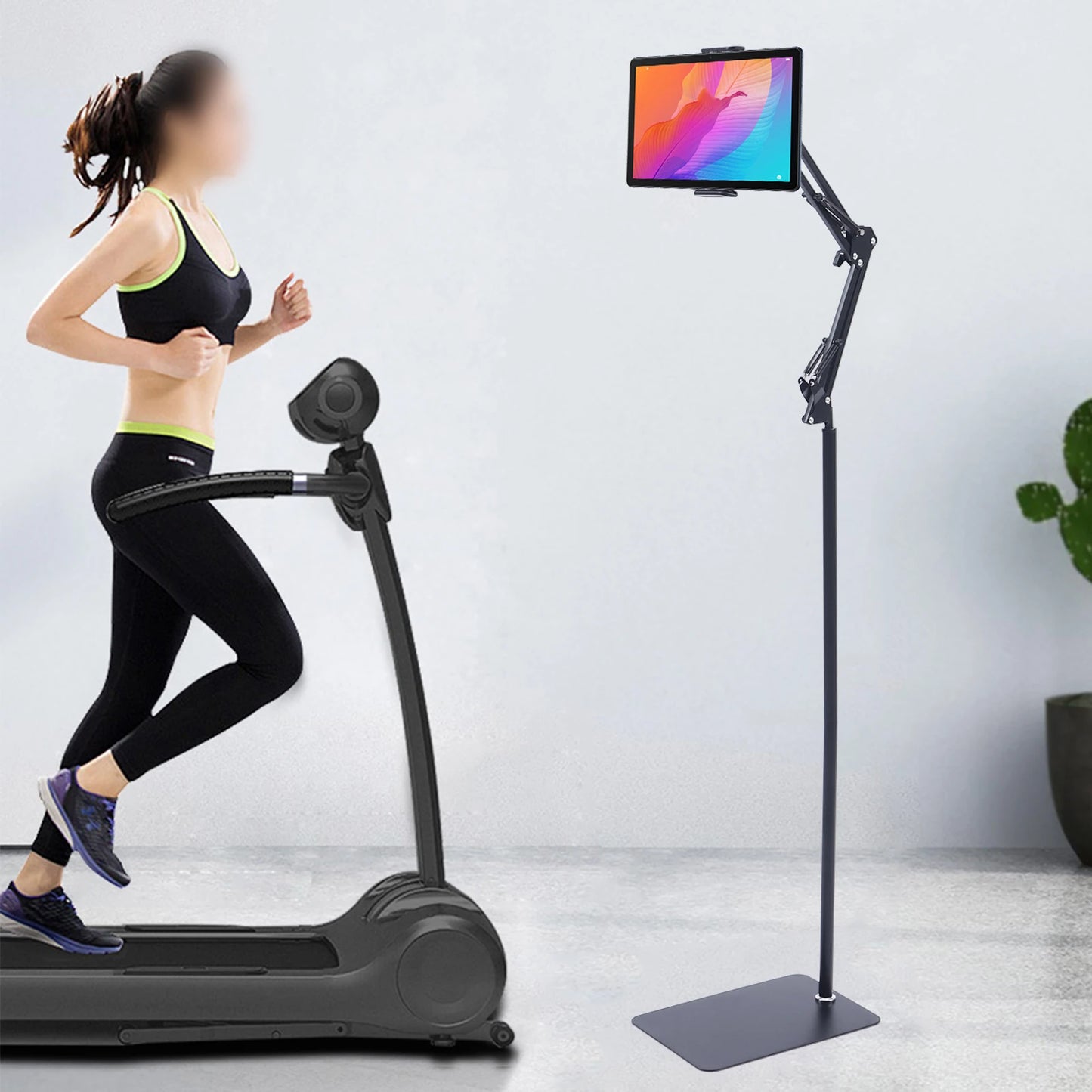 Chassis 360 Degree Rotating Phone Tablet Floor Stand