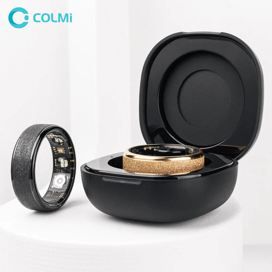 COLMIC R10 Smart Ring With Charging Case Health Monitor