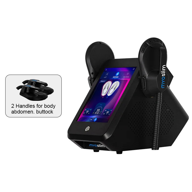 Myoslim EMS Body Muscle Stimulator Slimming Machine Handles