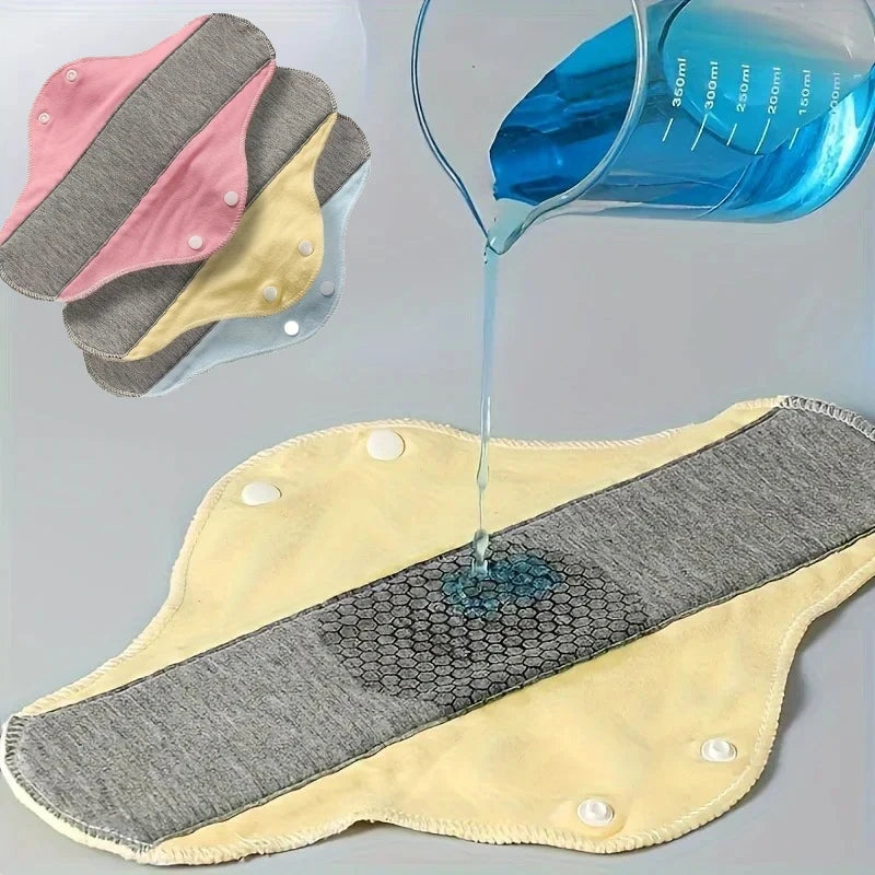 Leak Proof Washable Incontinence Pads With Graphene Aseptic Technology
