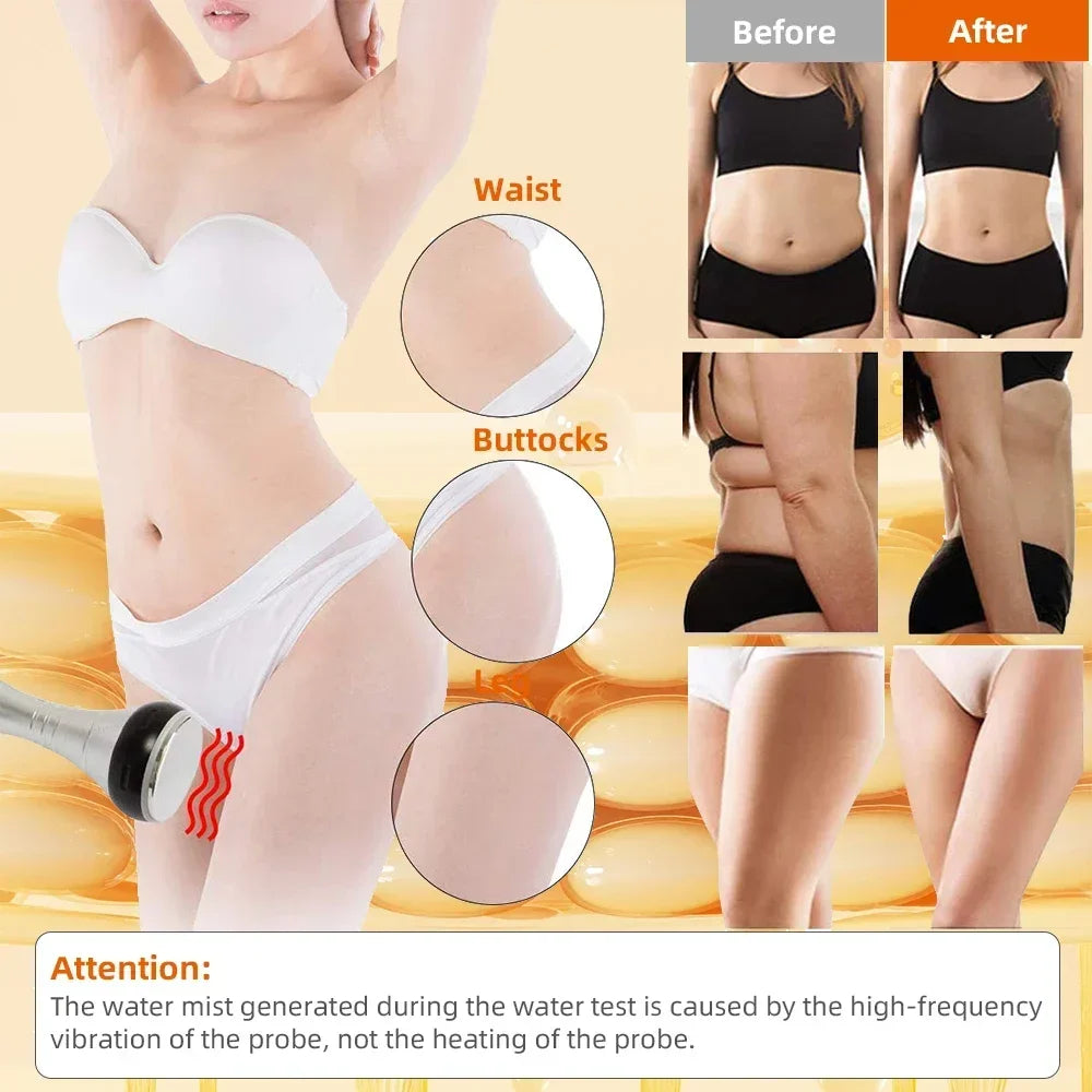 MissHeart Cavitation Body Slimming Massager Vacuum Machine