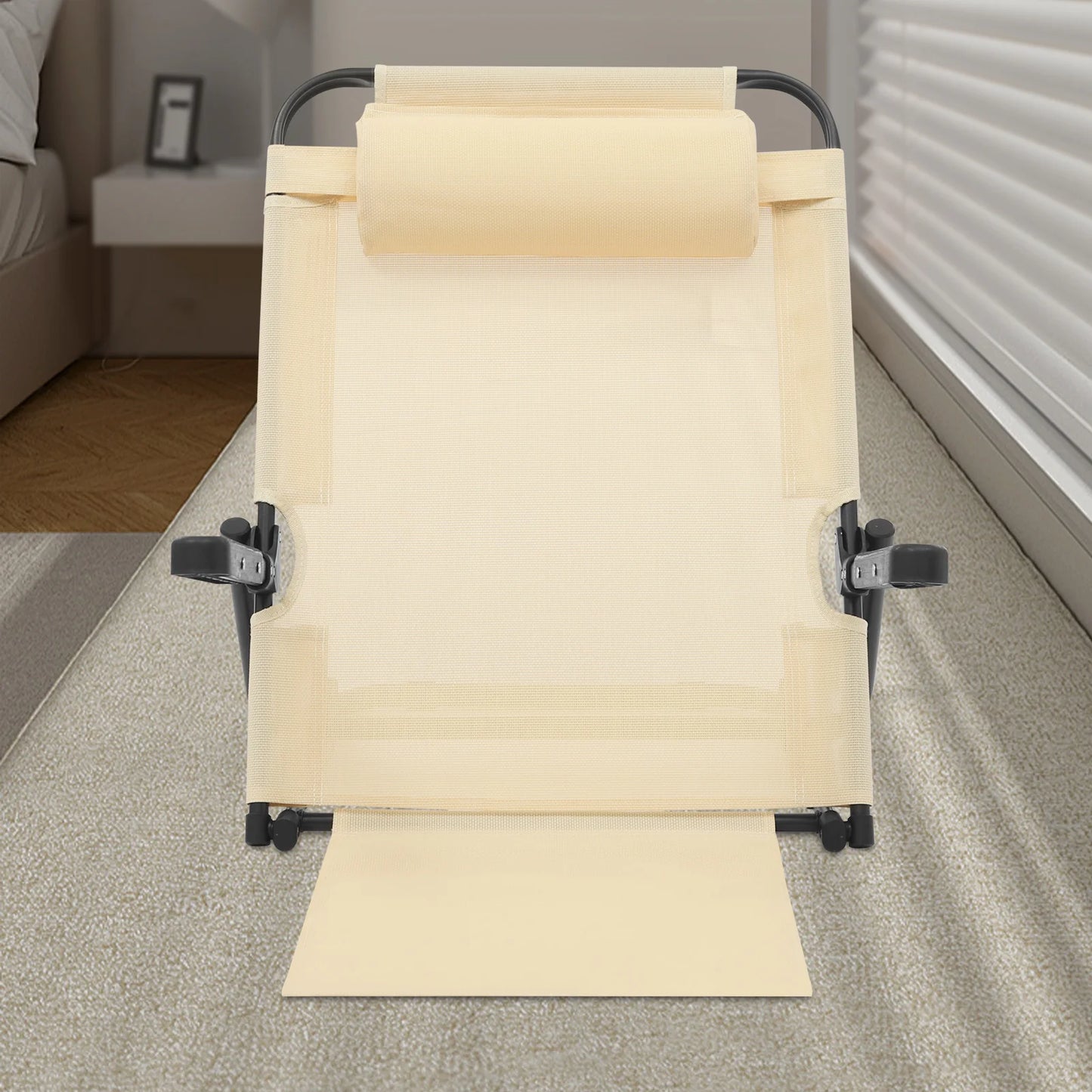 Bymaocar Lift Back Chair With Armrest Eight Gear Support