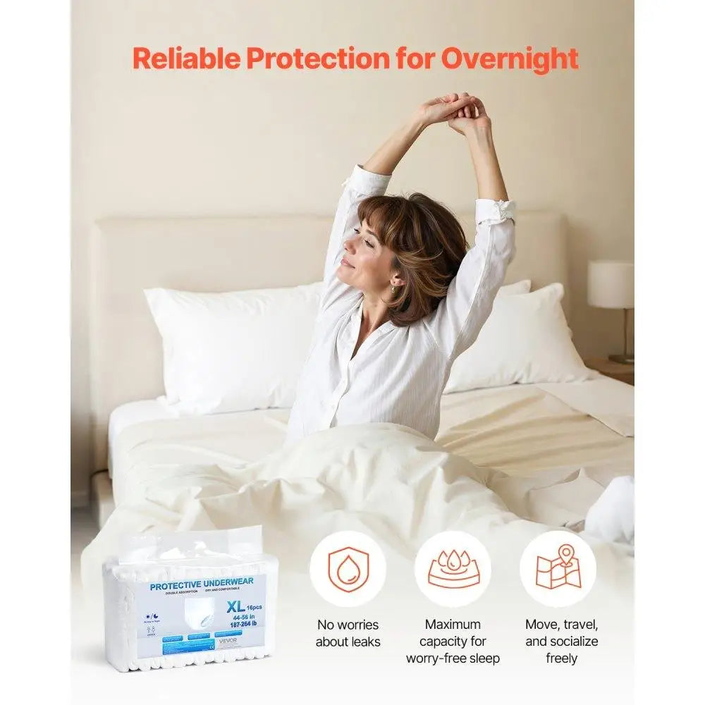 Hignconcerned Adult Incontinence Underwear Men and Women