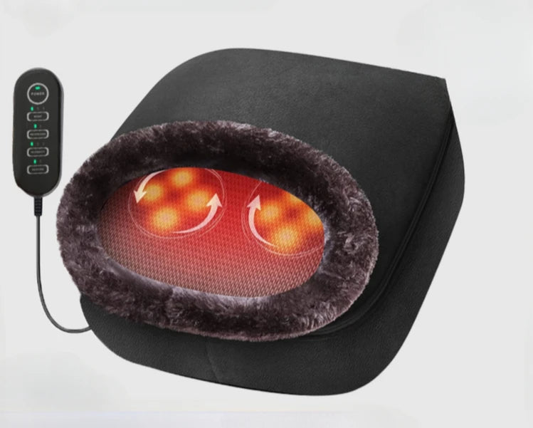 DUTRIEUX Shiatsu Foot Massager With Heat, Kneading, Air Compression