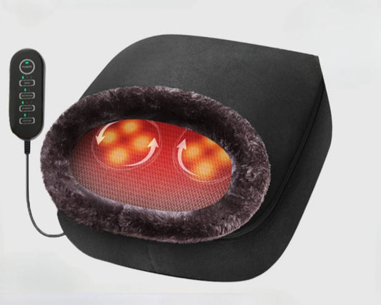 DUTRIEUX Shiatsu Foot Massager With Heat, Kneading, Air Compression