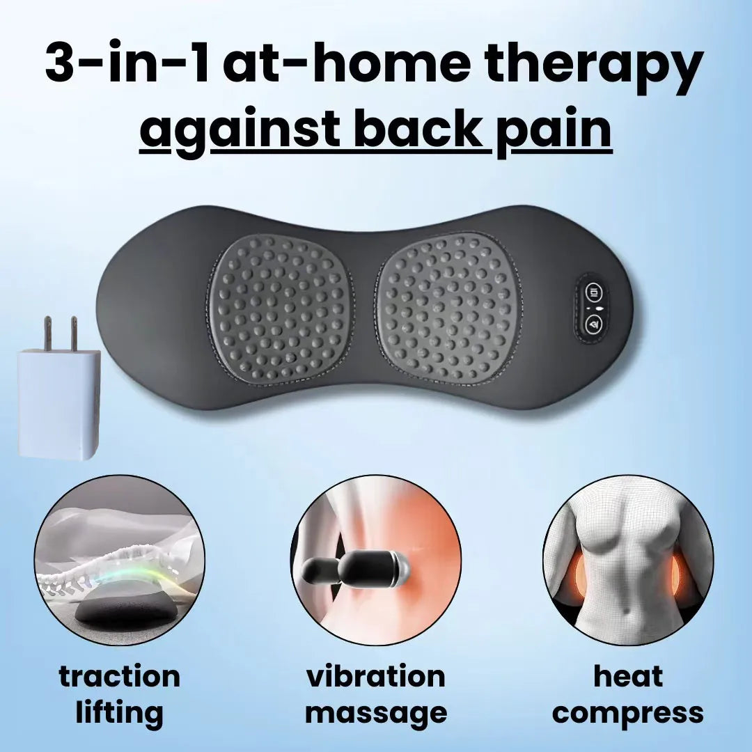 Okayso 3 In 1 Back Massager Shiatsu Deep Tissue Relief
