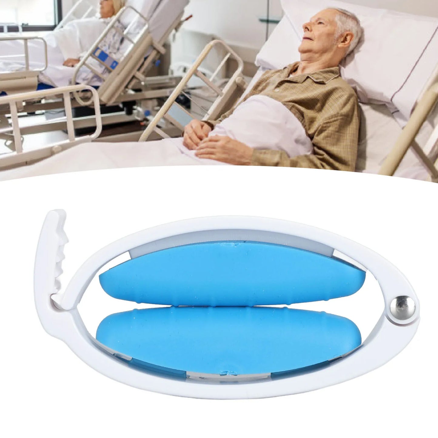 TMISHION Male Urinary Incontinence Clamp Soft Silicone Adjustable Leakage Prevention