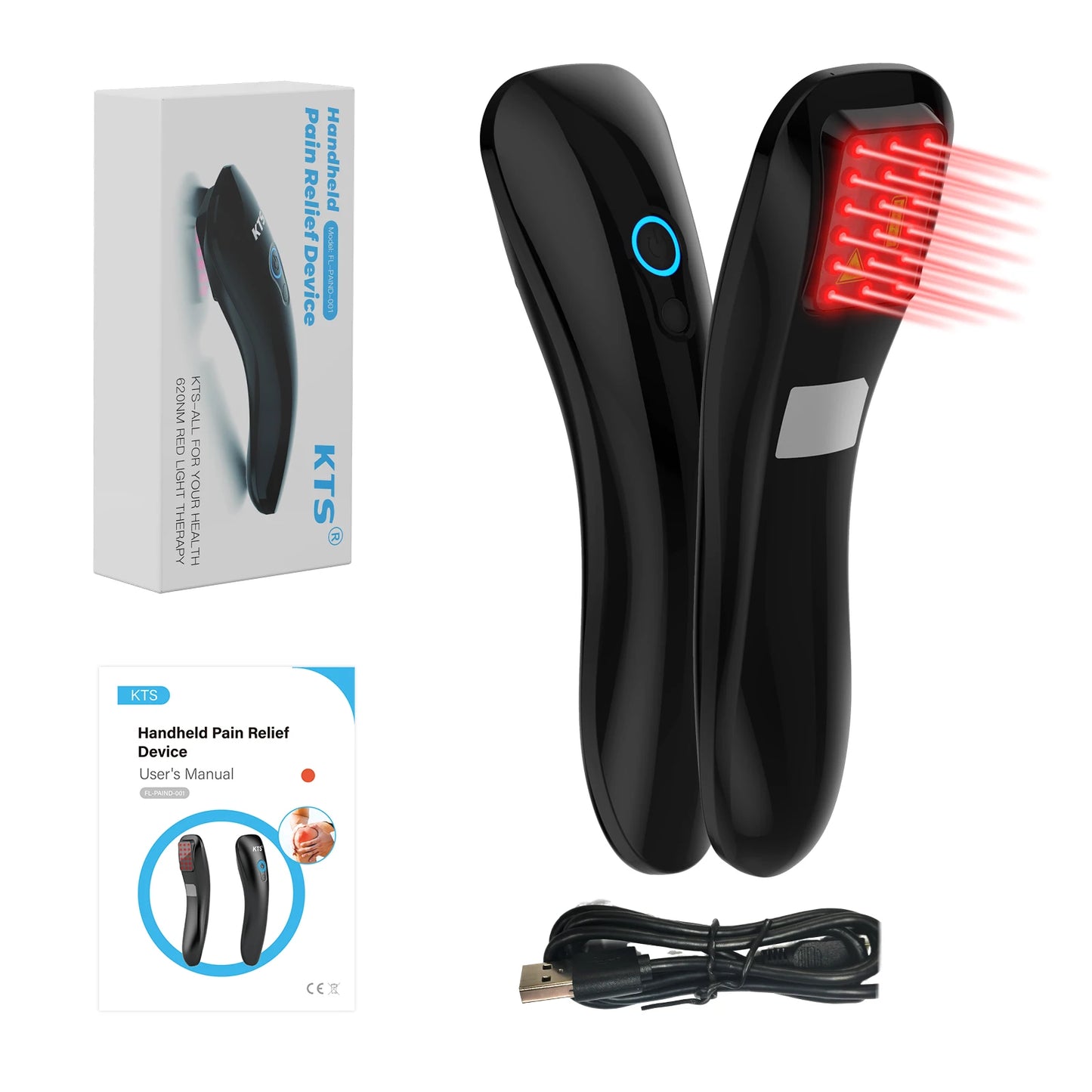 KTSE LLLT Device for Body Pain Relief and Joint Recovery