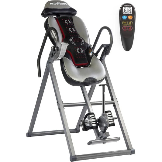 Innova Advanced Heat And Massage Inversion Table With Lumbar Pad