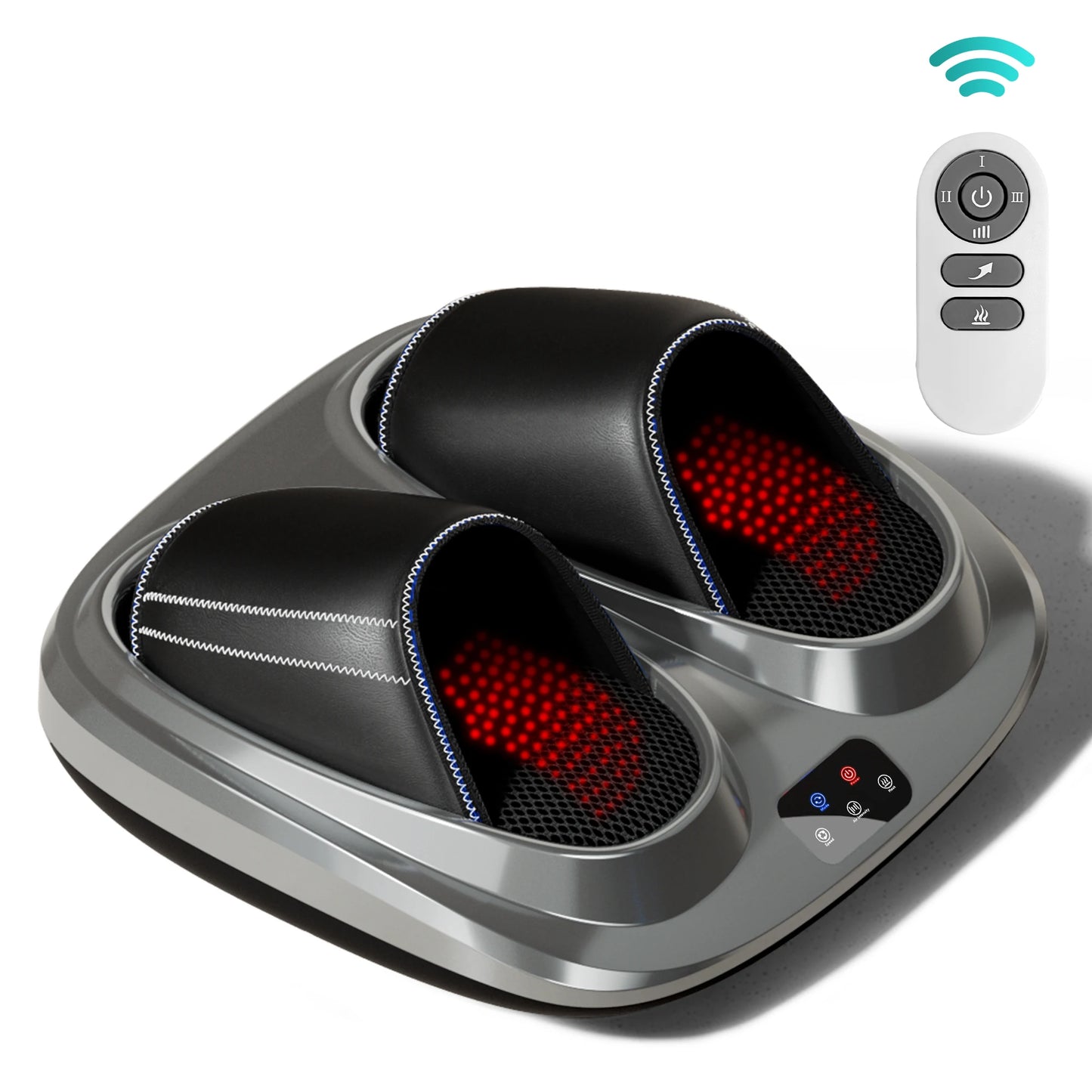 HIMOUTA Foot Massager HG01A with Heat Shiatsu Kneading