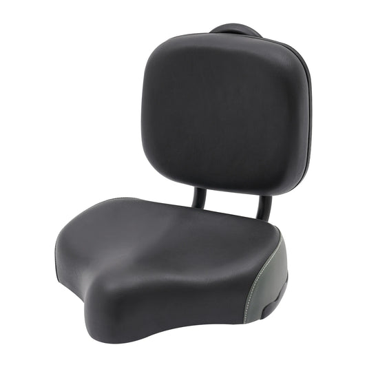 Cushion Tricycle Seat With Adjustable Backrest Polyethylene Foam