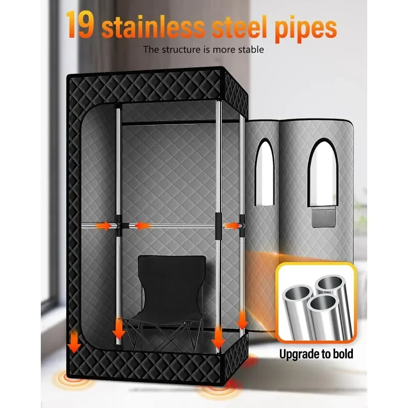 Hign-concerned Infrared Sauna Box Portable Steam Therapy