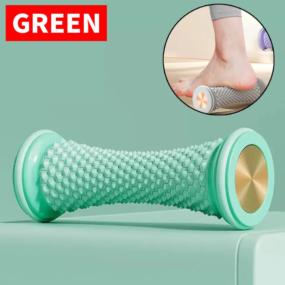 Hign-concerned Foot Massage Roller Reflexology Massager