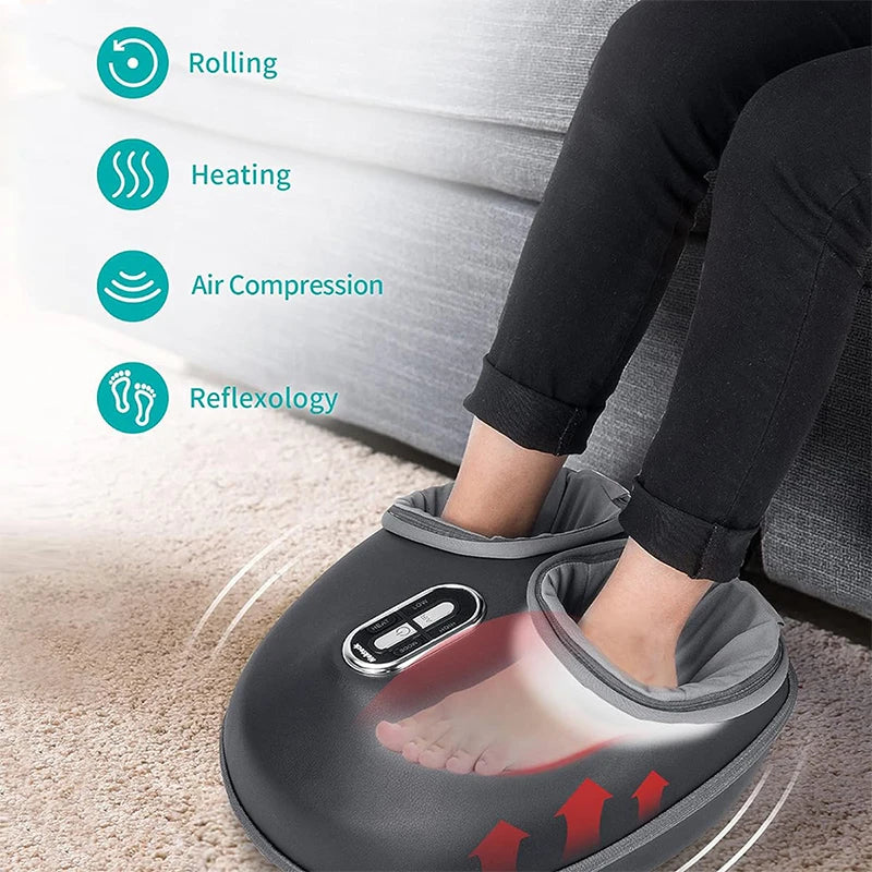 Nekteck Foot Massager Heating Therapy Shiatsu Kneading