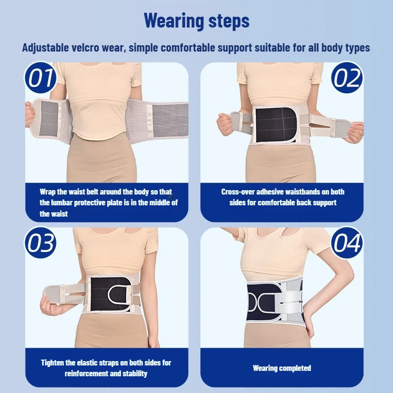 NONEDropshipping Back Brace Support Belt For Lower Back Pain Relief