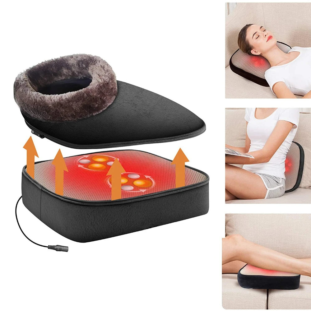 DUTRIEUX Shiatsu Foot Massager With Heat, Kneading, Air Compression