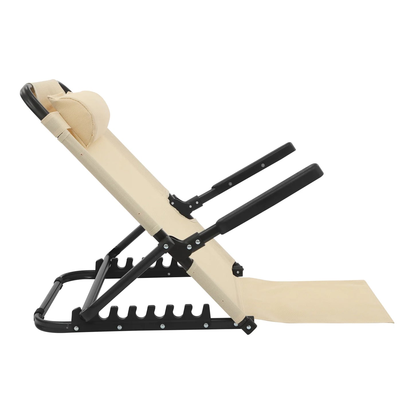 Bymaocar Lift Back Chair With Armrest Eight Gear Support