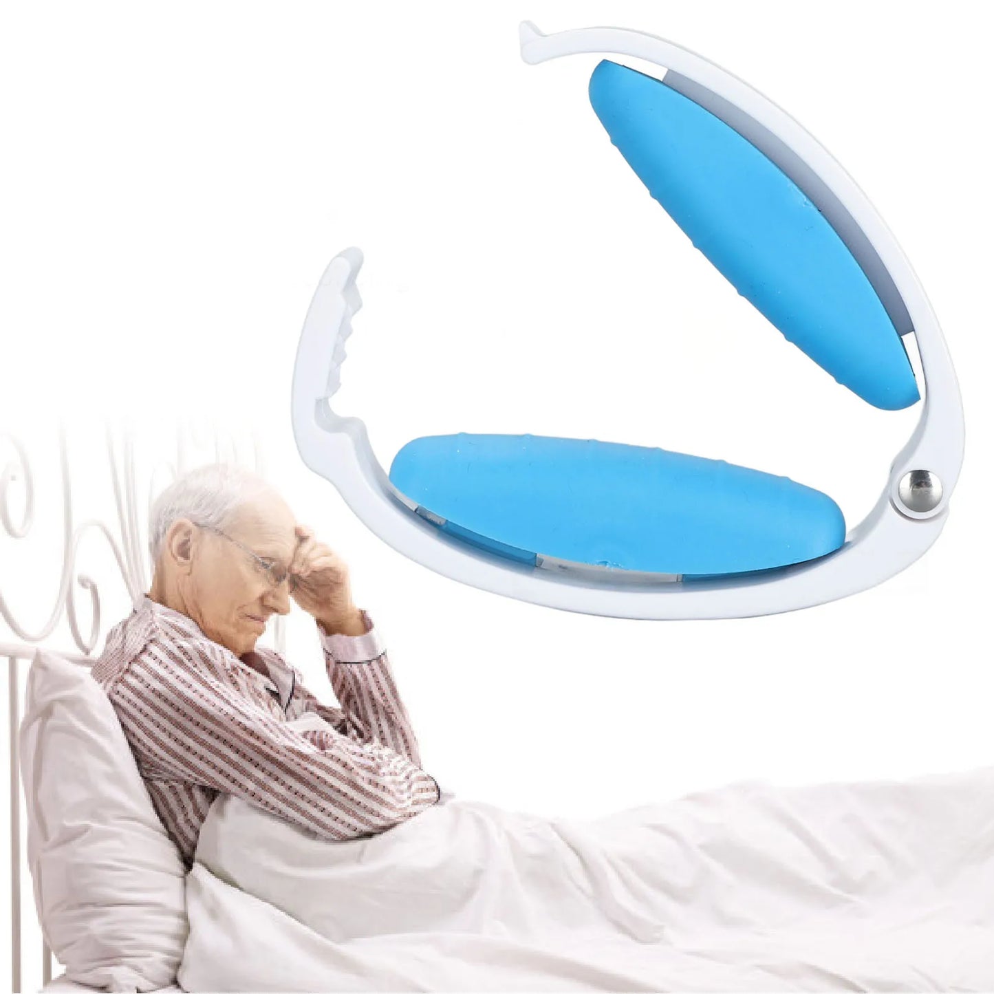 TMISHION Male Urinary Incontinence Clamp Soft Silicone Adjustable Leakage Prevention