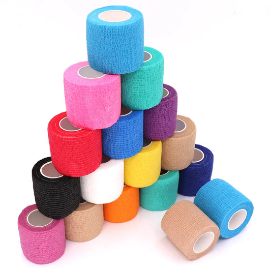 Elastic Self Adhesive Bandage Wrap For Joints And Limbs