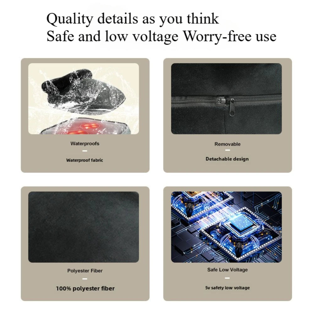 DUTRIEUX Shiatsu Foot Massager With Heat, Kneading, Air Compression