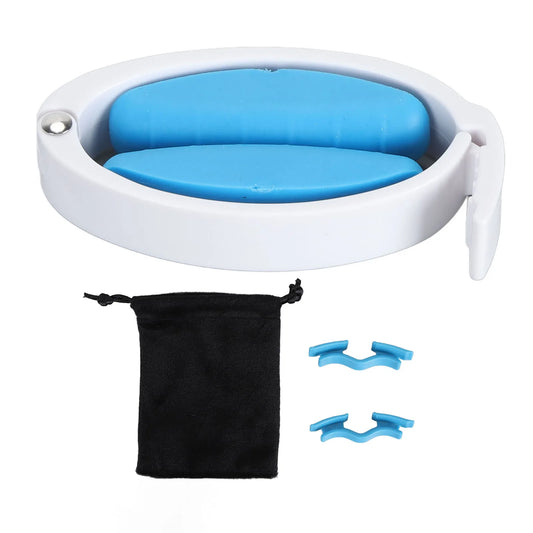 TMISHION Male Urinary Incontinence Clamp Soft Silicone Adjustable Leakage Prevention