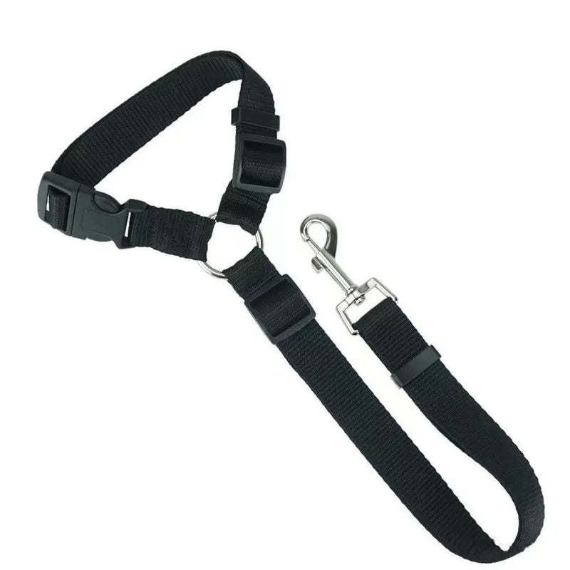 NONECN Dual In One Pet Car Seat Belt Leash Harness