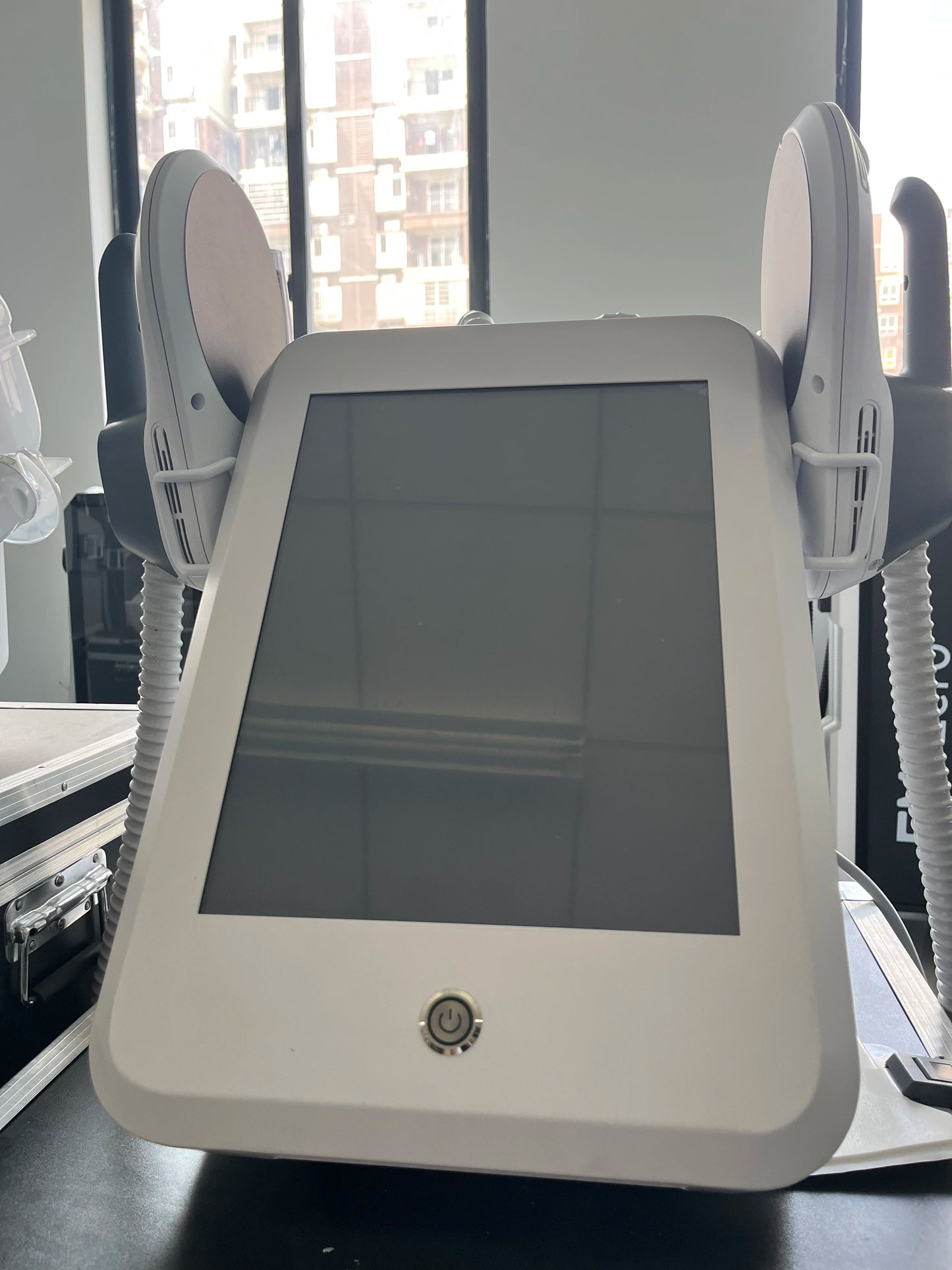 Myoslim EMS Body Muscle Stimulator Slimming Machine Handles